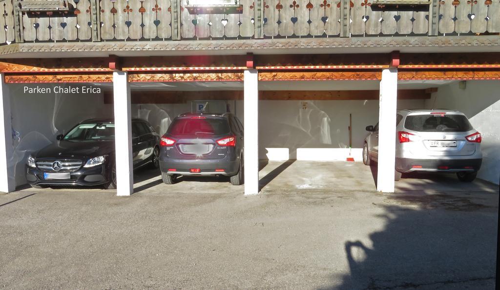 JaunChalet Ericaアパートメント エクステリア 写真